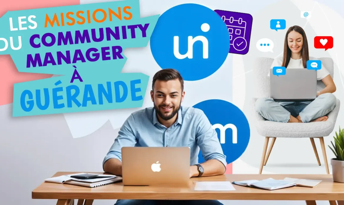 community manager guerande